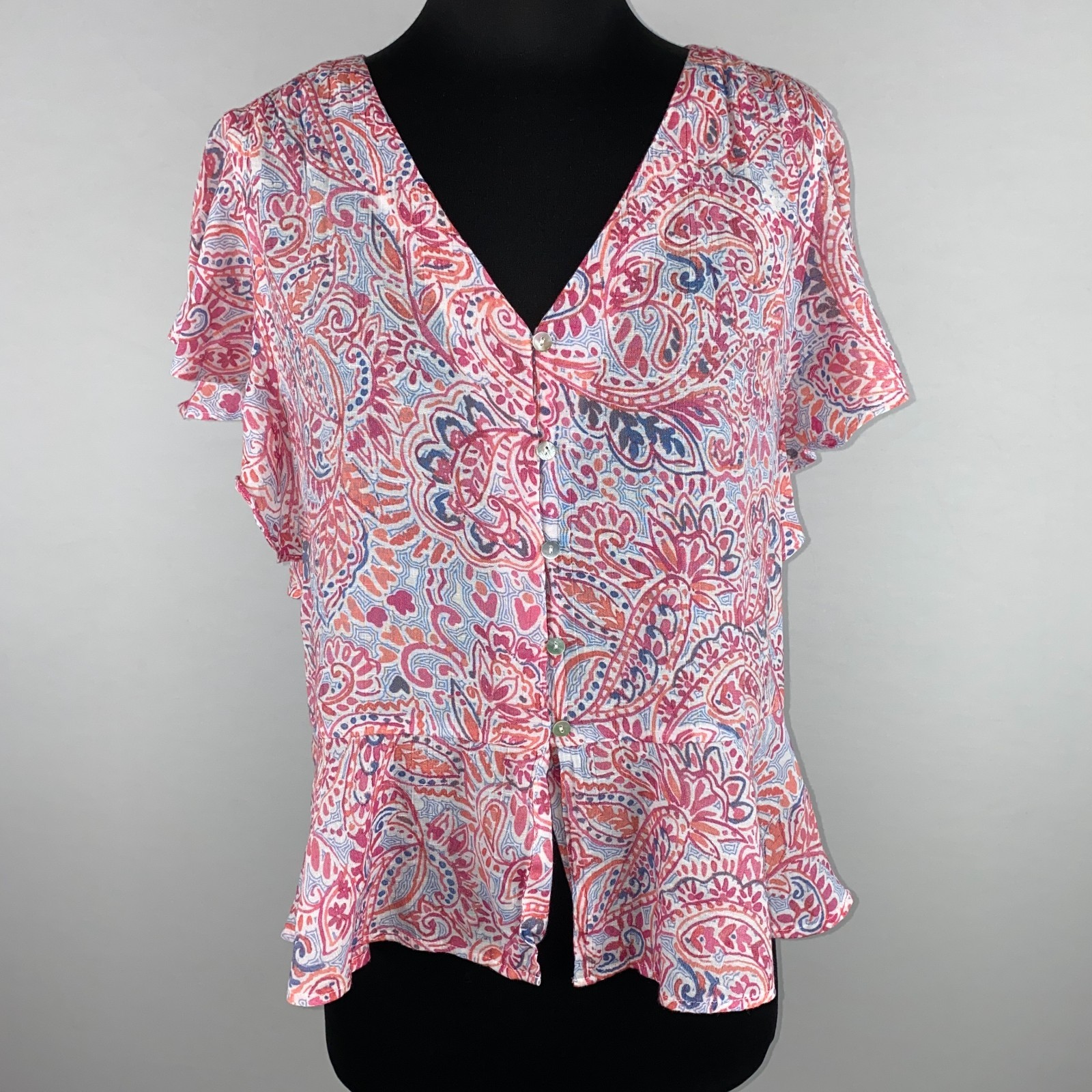 PL NP BD Top Womens L RH JU