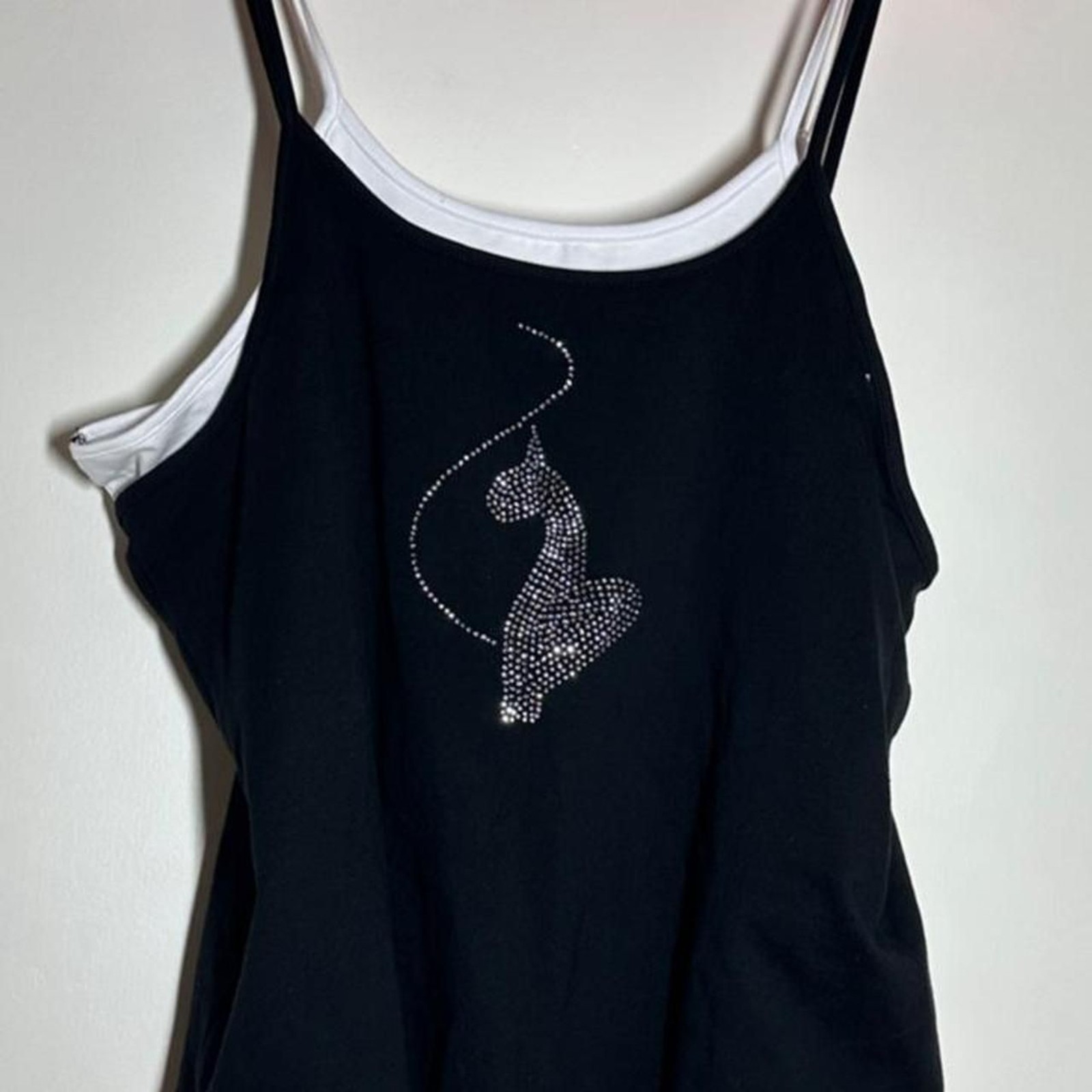 Baby-phat Women’s Black Vest