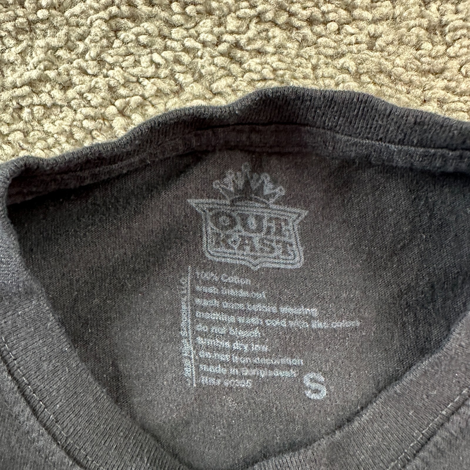 Outkast Shirt Womens Small Black Purple Atliens Andre 3000 Rap Hip Hop Ladies