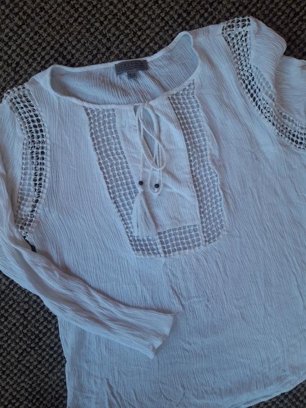 Women Joseph A Shirt White 38 / M / 46