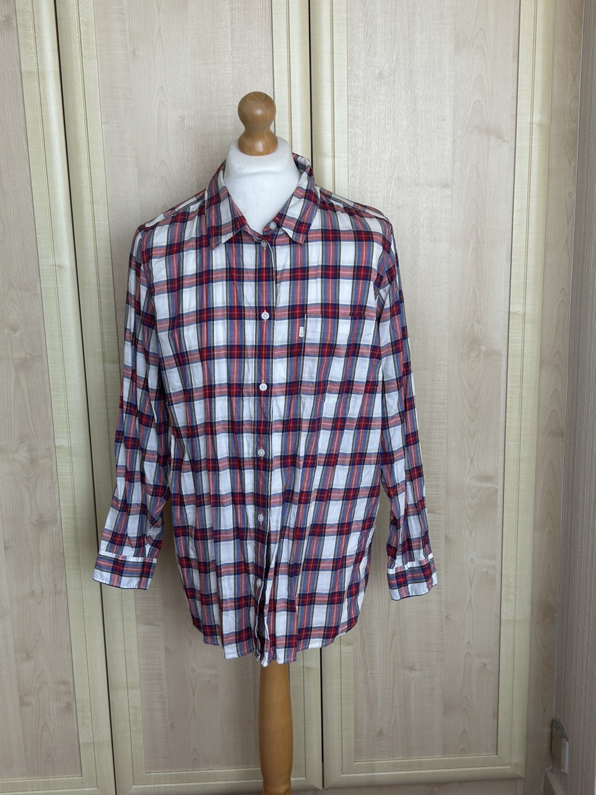 Levi’s Levi Strauss Women’s Boyfriend Fit Flannel Shirt – Ladies Size XXL 2XL 2X