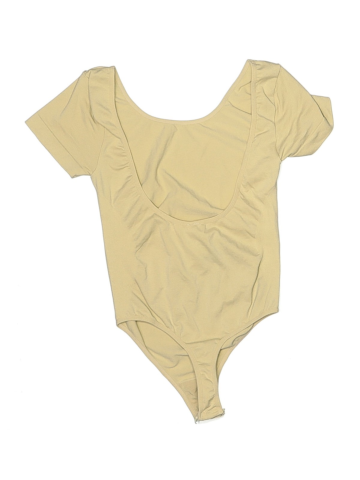 ITZON Women Yellow Bodysuit One Size