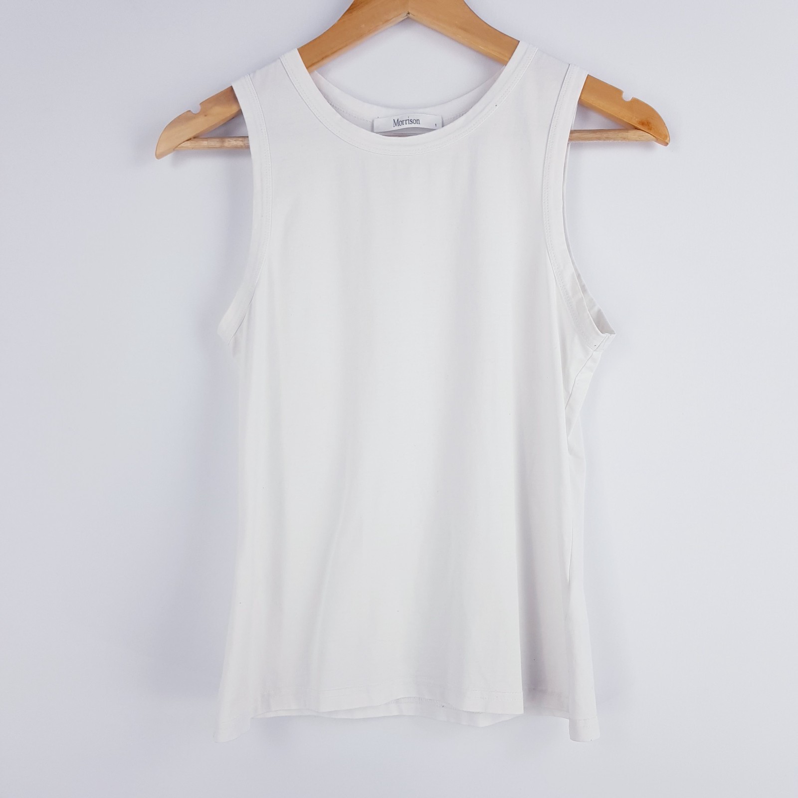 Morrison Womens Size 1 8 AU Classic Tank Slight Stretch