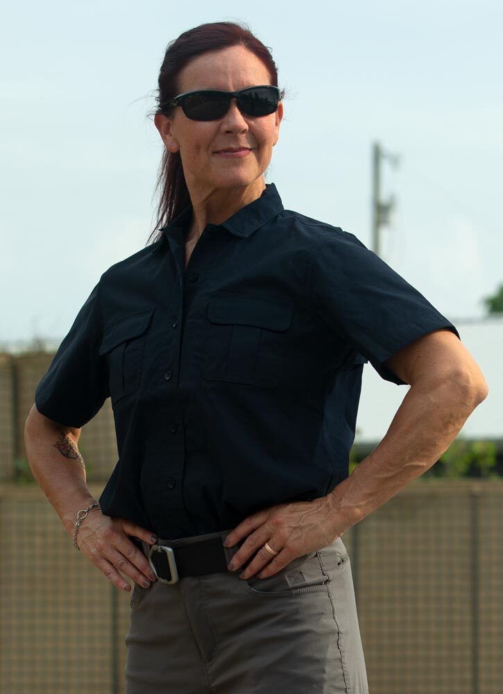 Propper® Women’s Summerweight Tactical Shirt – UPF 50, Quick-Dry, Vented