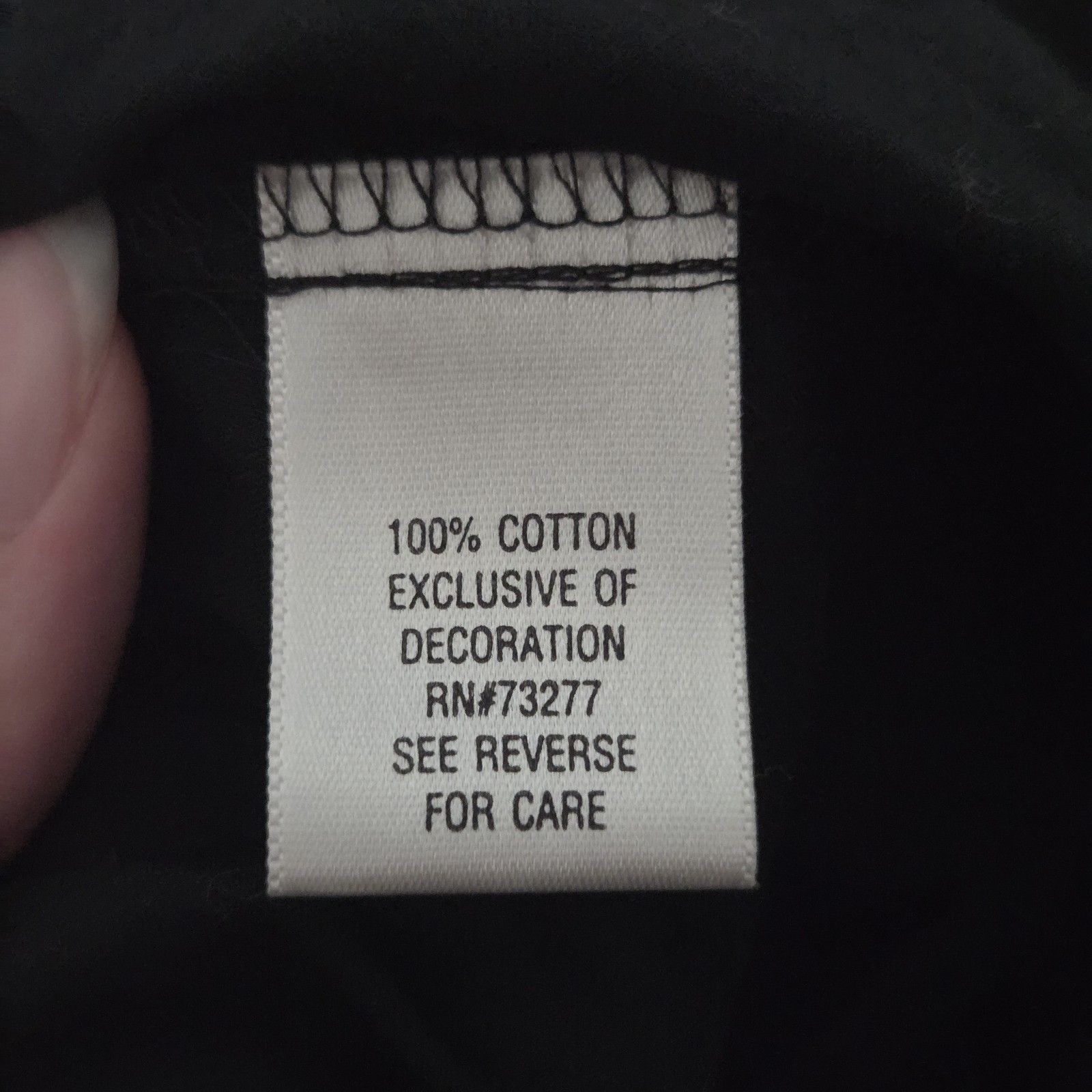 Apt. 9 Black Cotton Ruffle Tie Front Blouse Size M