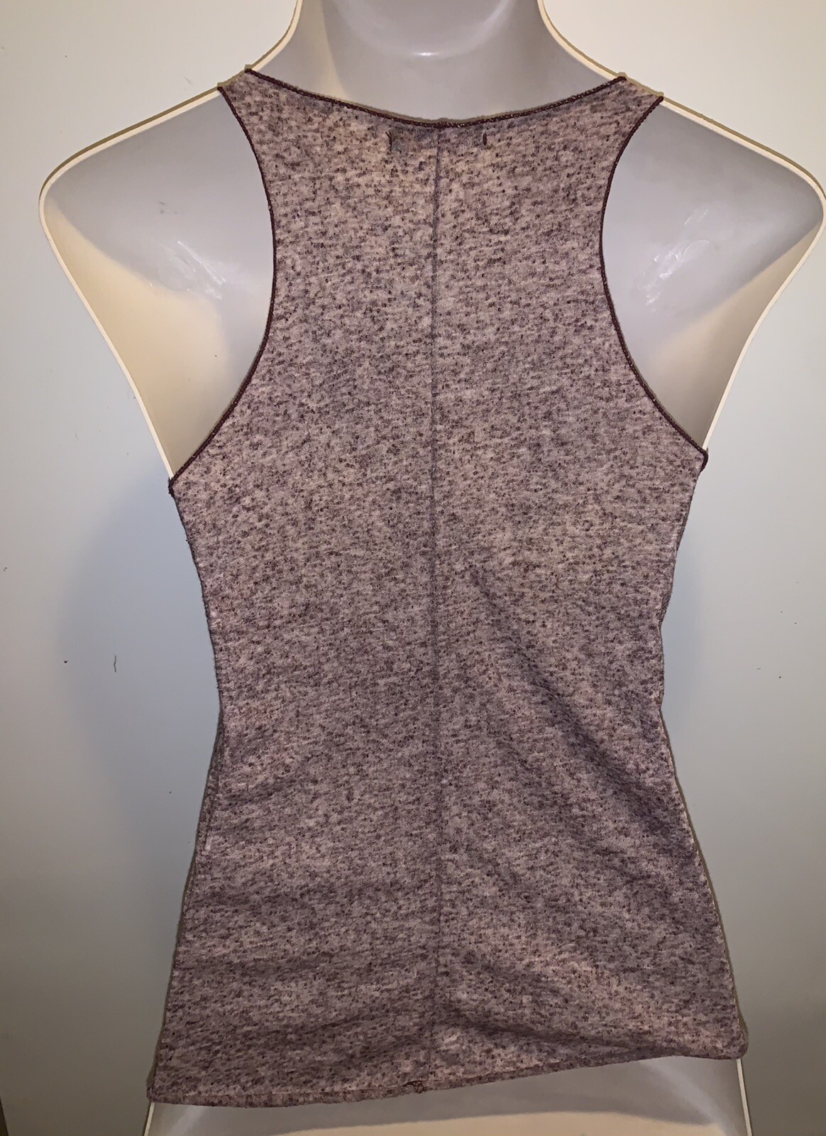 Reddish BRANDY MELVILLE Sleeveless Tank Top Blouse ~ One Size S M L