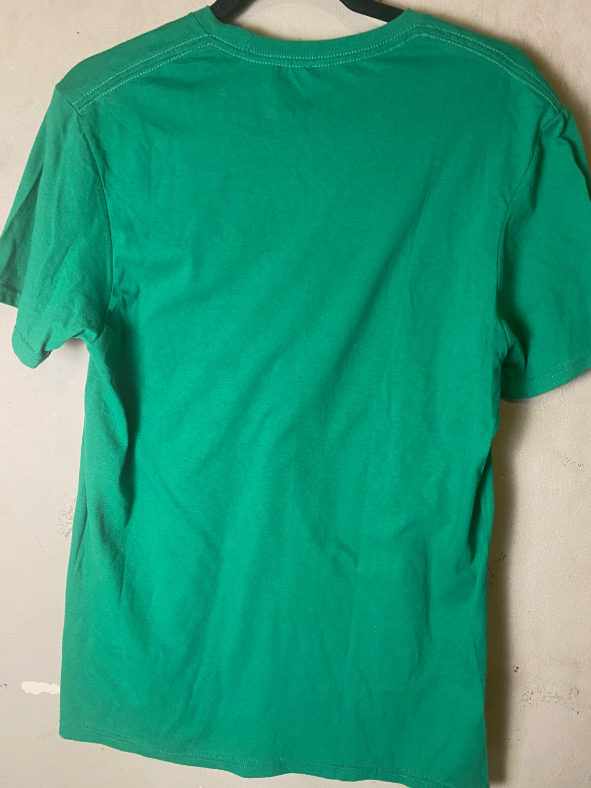 Inuyasha And Kagome ANIME Green Graphic T-Shirt SZ M-NWT