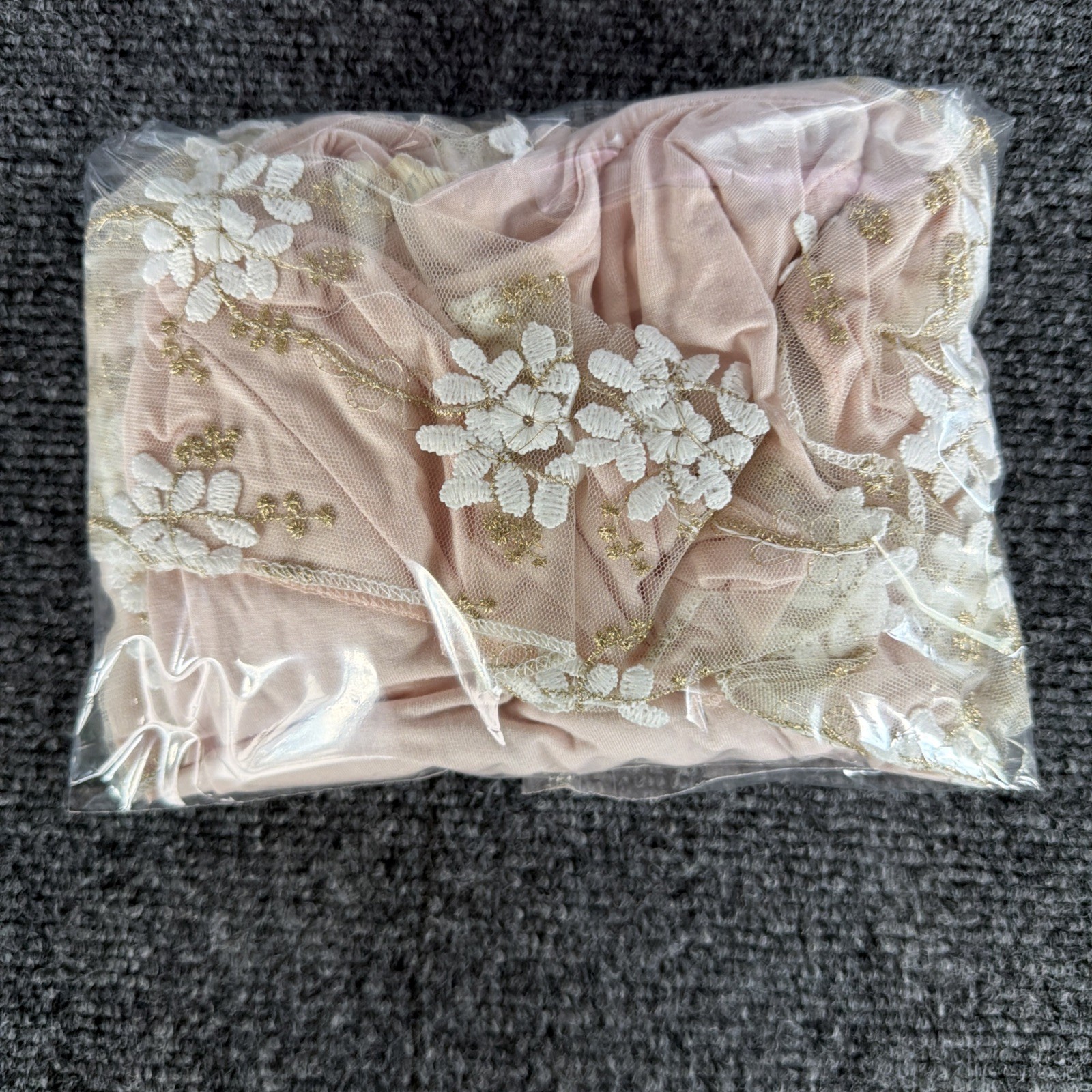 POL Dandelion Breeze Asymmetrical Camisole Romantic Lace Blush Vintage Boho