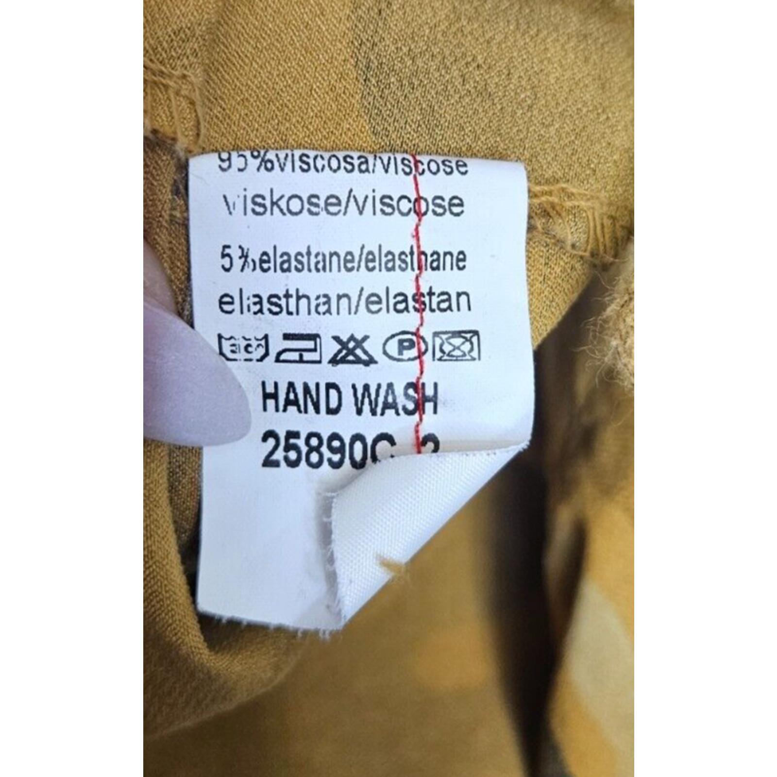 Made in Italy Jacket Womens XL Mustard Yellow Camo Print Cargo Button Up Shirt