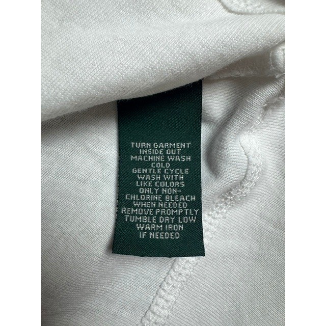 Lauren Jeans Co Ralph Lauren Top Womens S White Navy Boat Neck Button Nautical