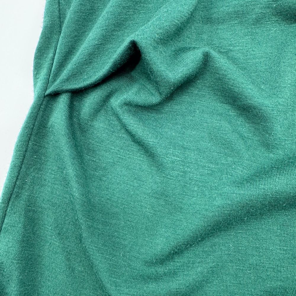 Mock Neck Sleeveless Top Forest Green Blouse