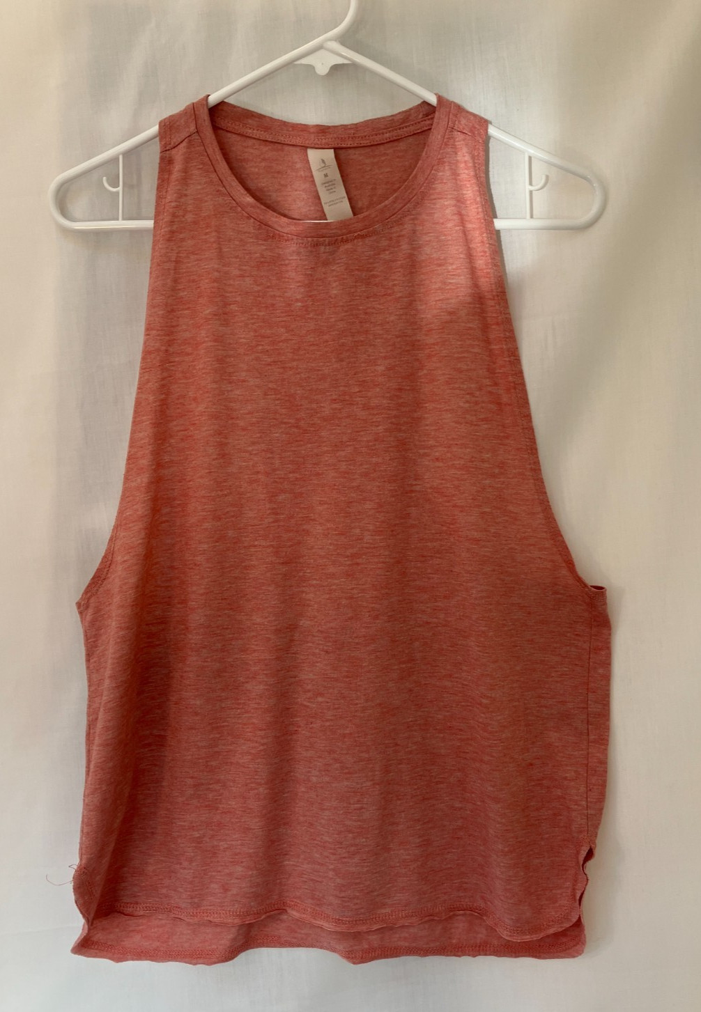 Icyzone Racer Back Tank Top – Size Medium – Pink