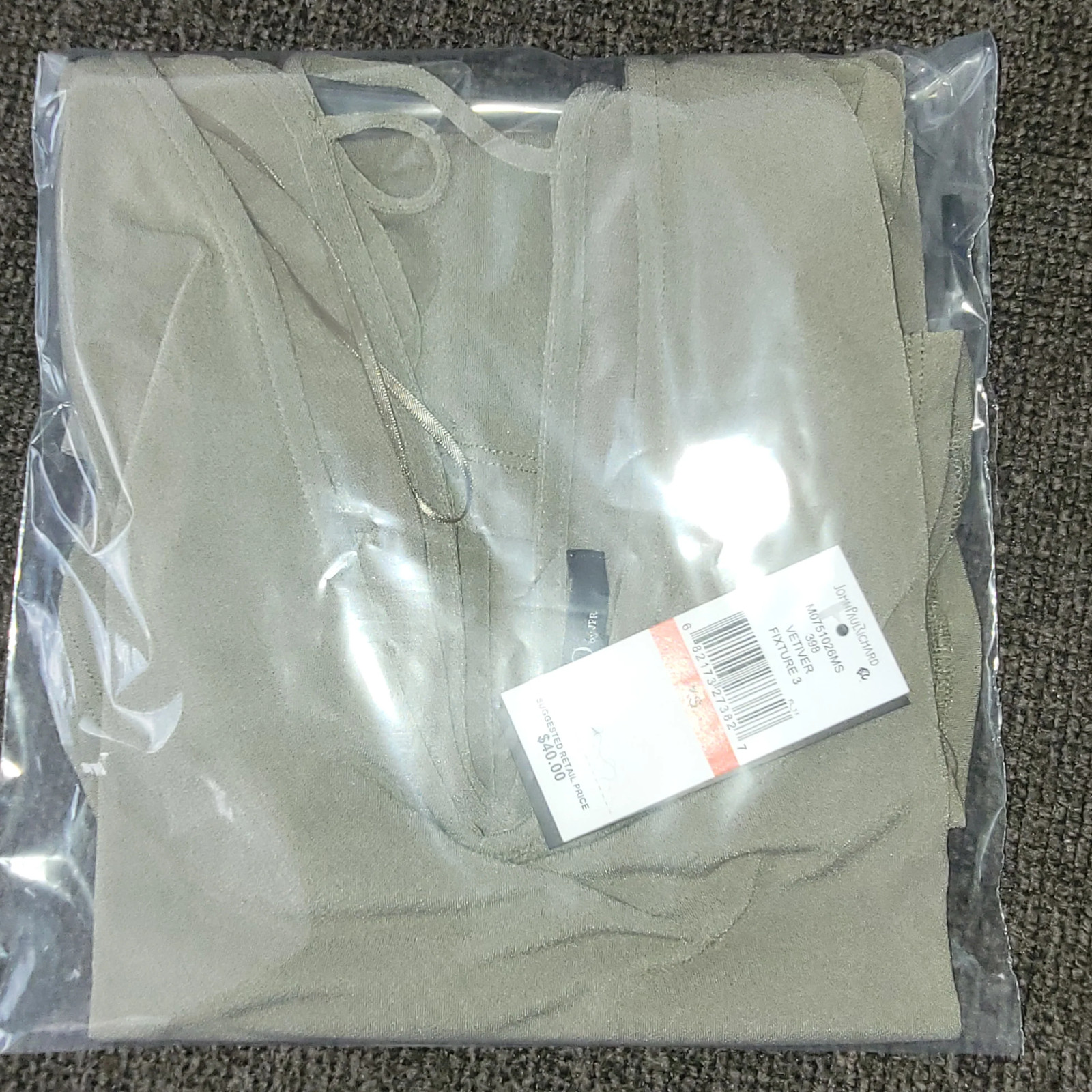 JPR Women’s Ruched-Sleeve Top Olive XS