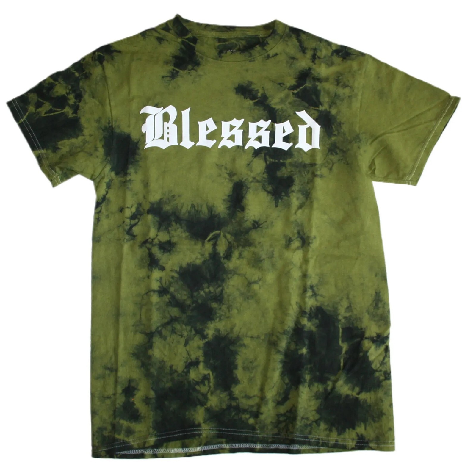 Blessed Women’s Regular & Plus Size Tie Dye Graphic Print T-Shirt – NWT