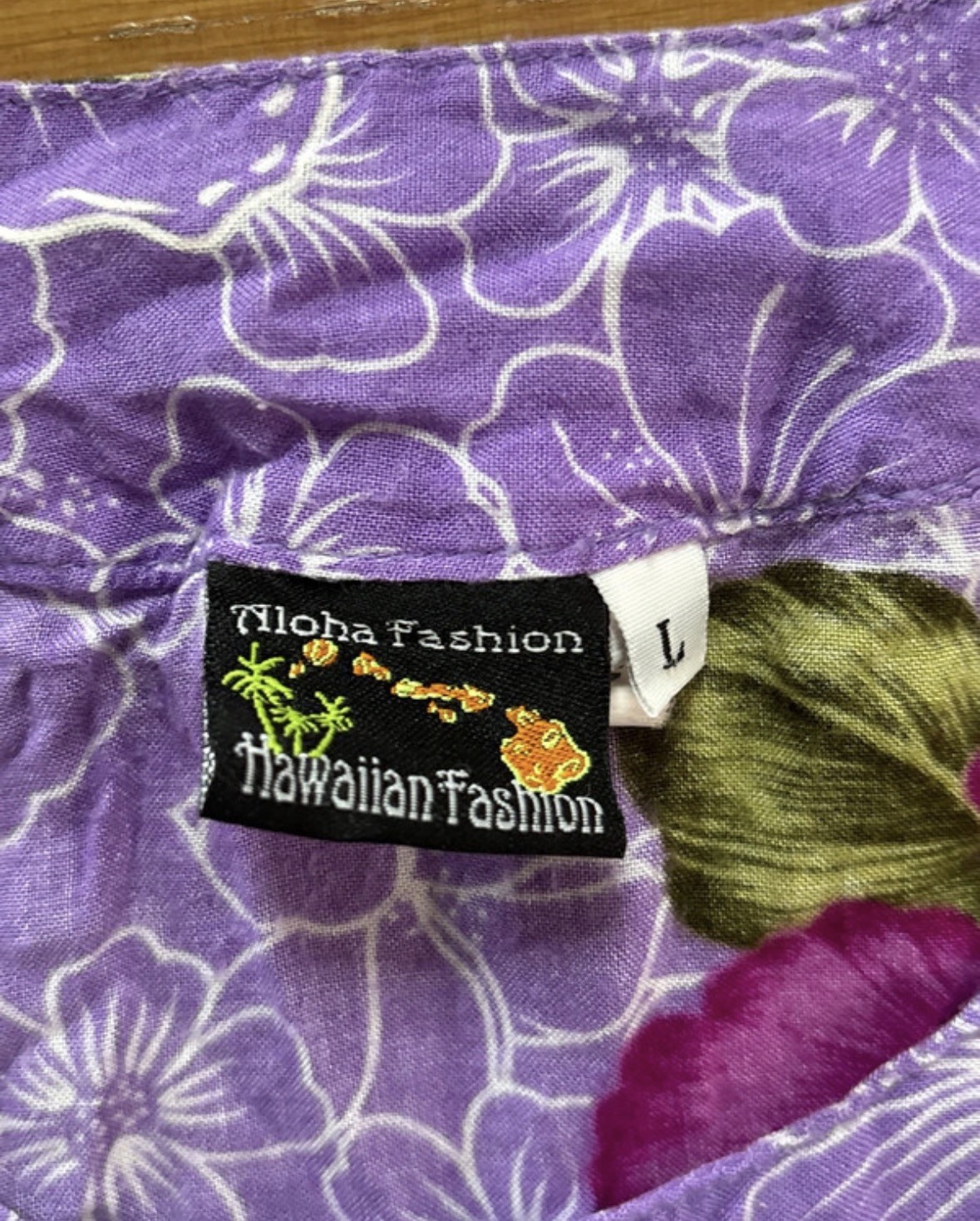 Vintage Aloha Fashion Hawaiian Hibiscus Tank Top Purple Rayon Boho UK L Y2K