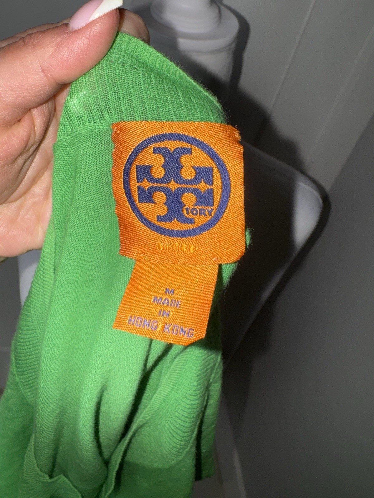 Tory Burch Cotton Top/Size Medium