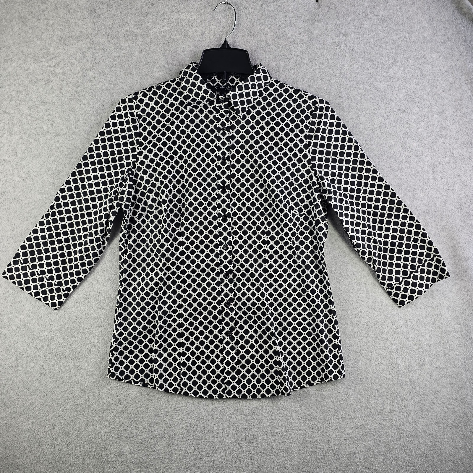 Chadwicks Of Boston Button Up Womens Shirt 10