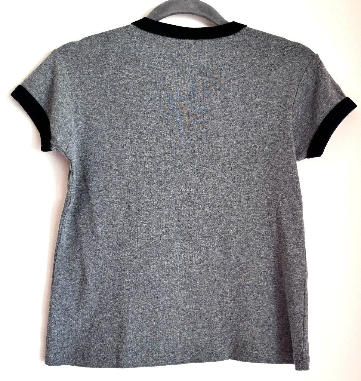 VTG Style 24 TV Show CTU Academy Ringer Baby Tee Shirt Women’s Large USA Made