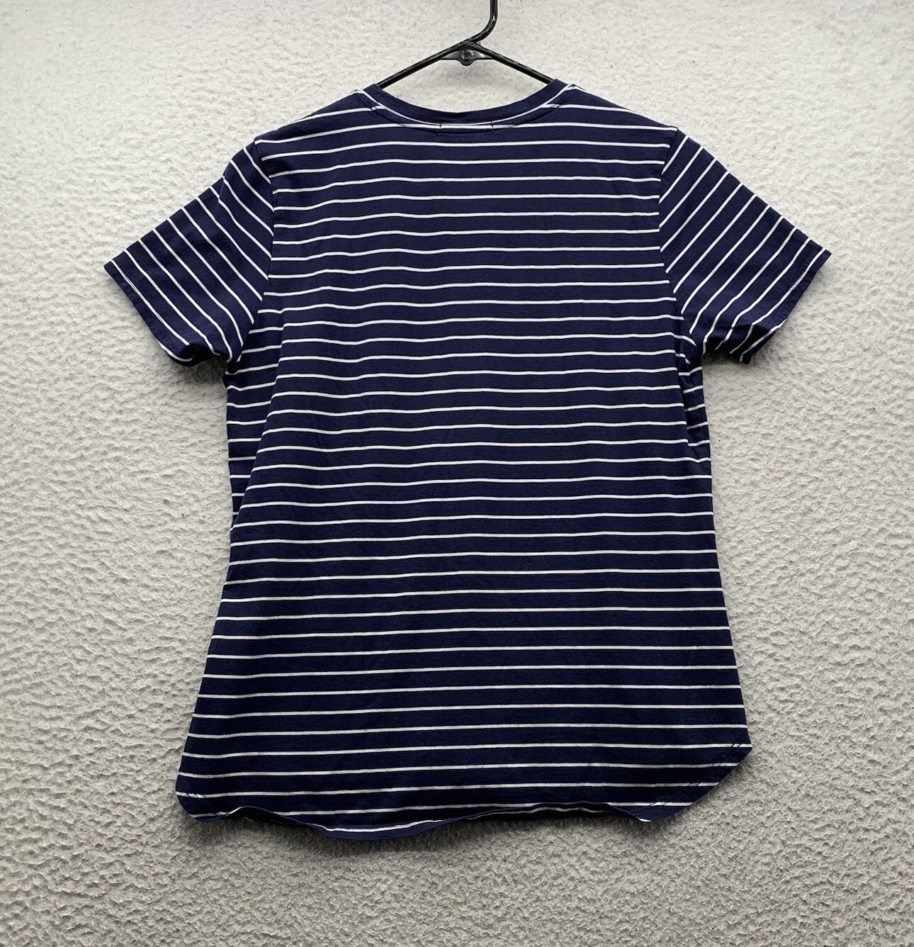 Peter Millar T-Shirt Womens Medium 2021 PGA Ocean Course Kiawah Blue Stripe Golf