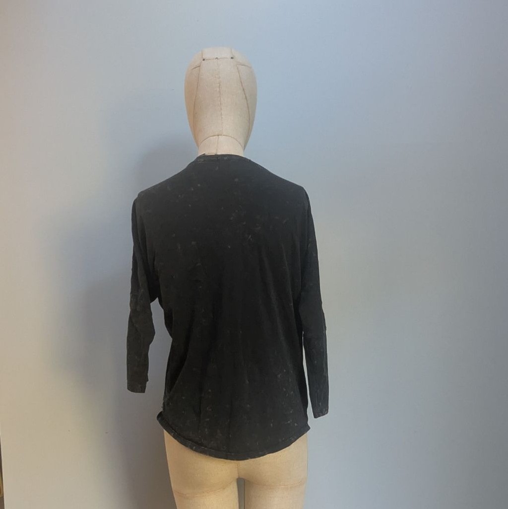 Maison Scotch Standard Wild Rebellion Long Sleeve Tee – Size 1