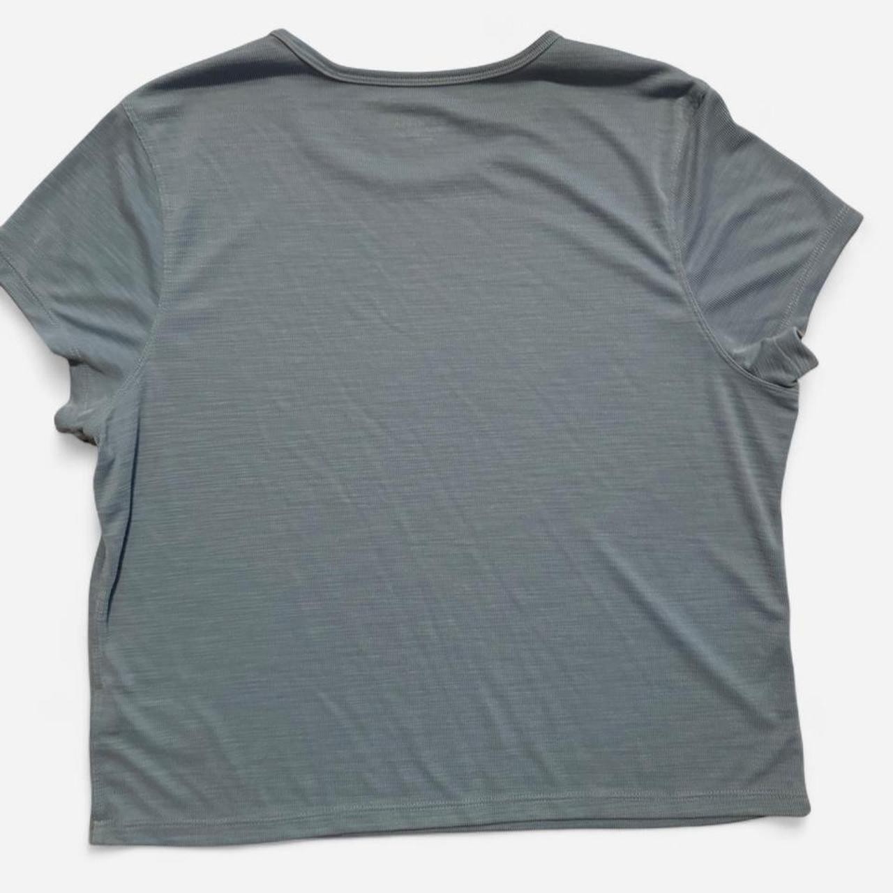 Athleta Women’s athleisure wear Blue Tshirt