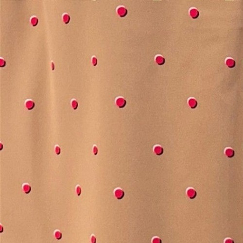 J Jill Womens Blouse Size XL Heavyweight Professional Career Business Polka Dots