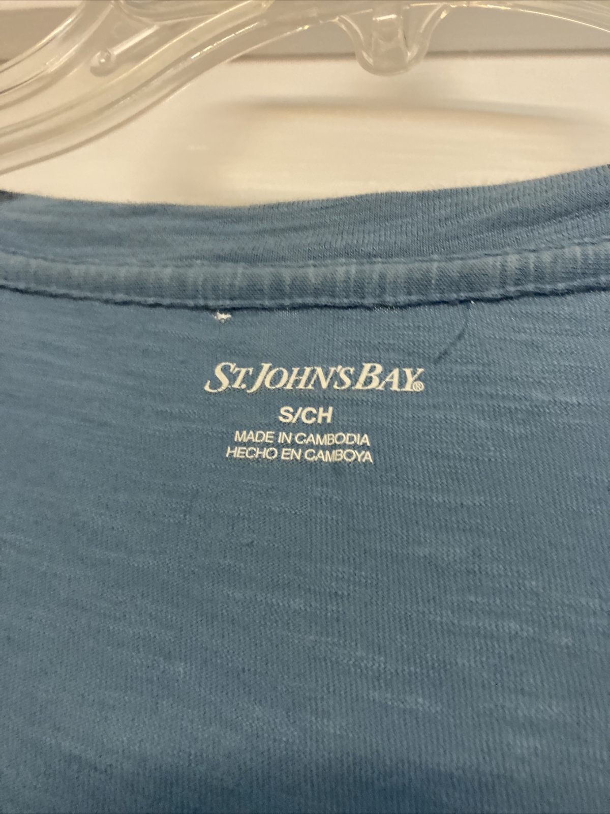St Johns Bay Womens Top size Small fall winter spring casual cute comfortable