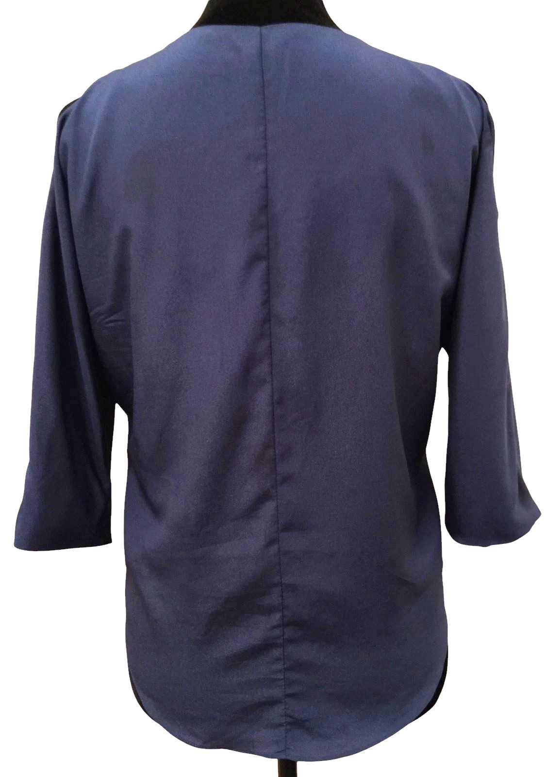 Anthropologie Sparkle & Fade Womens Dolman Top Size Small Blue Cold Shoulder