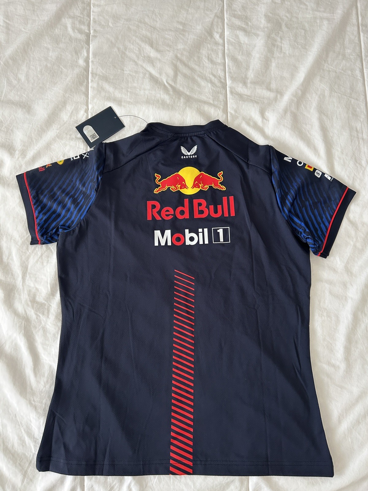 Red Bull F1 Womens Ladies T Shirt Size 14 RRP £65