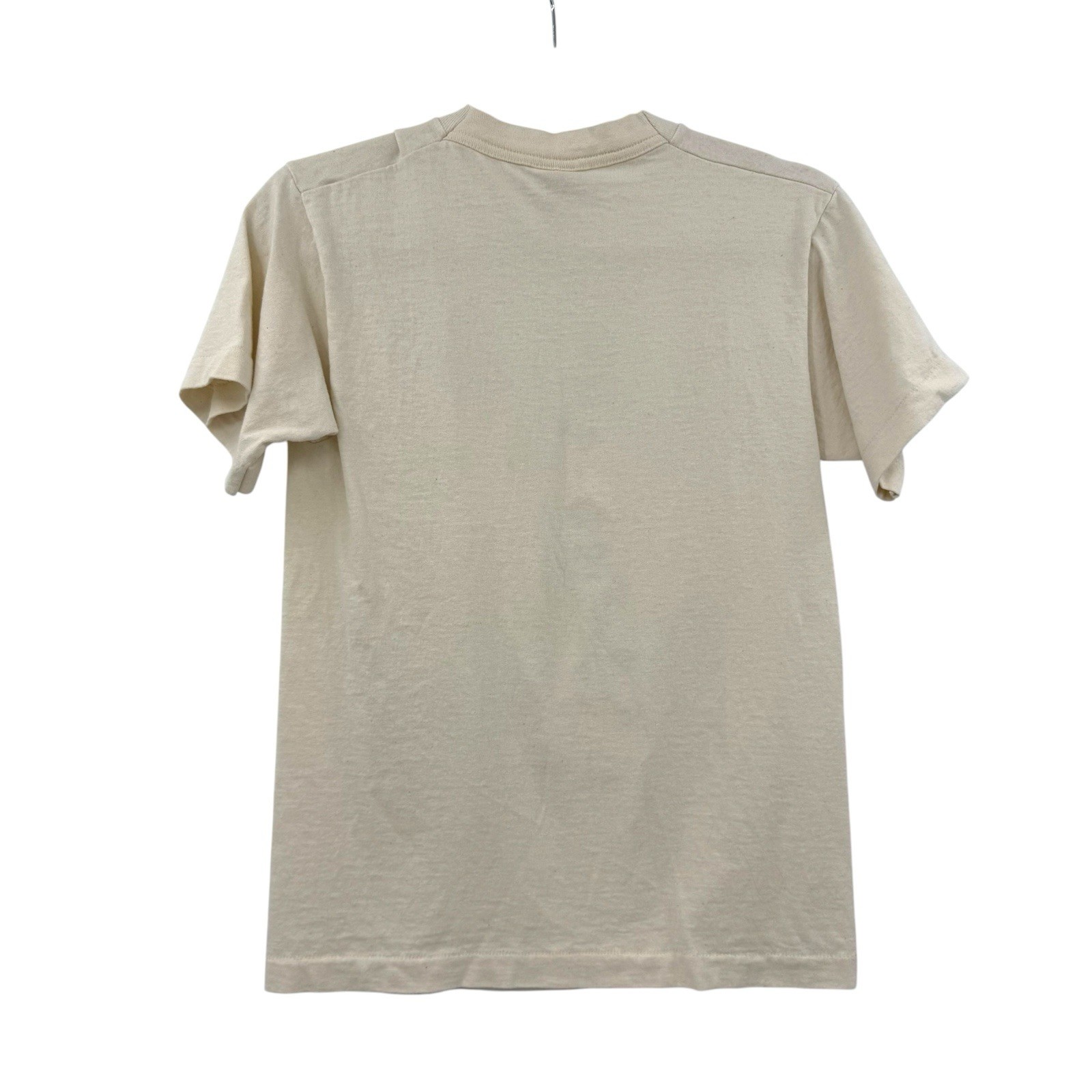 Vintage Fruit Of The Loom Horse T-Shirt Luis Lopez Single Stitch Shirt Sz S