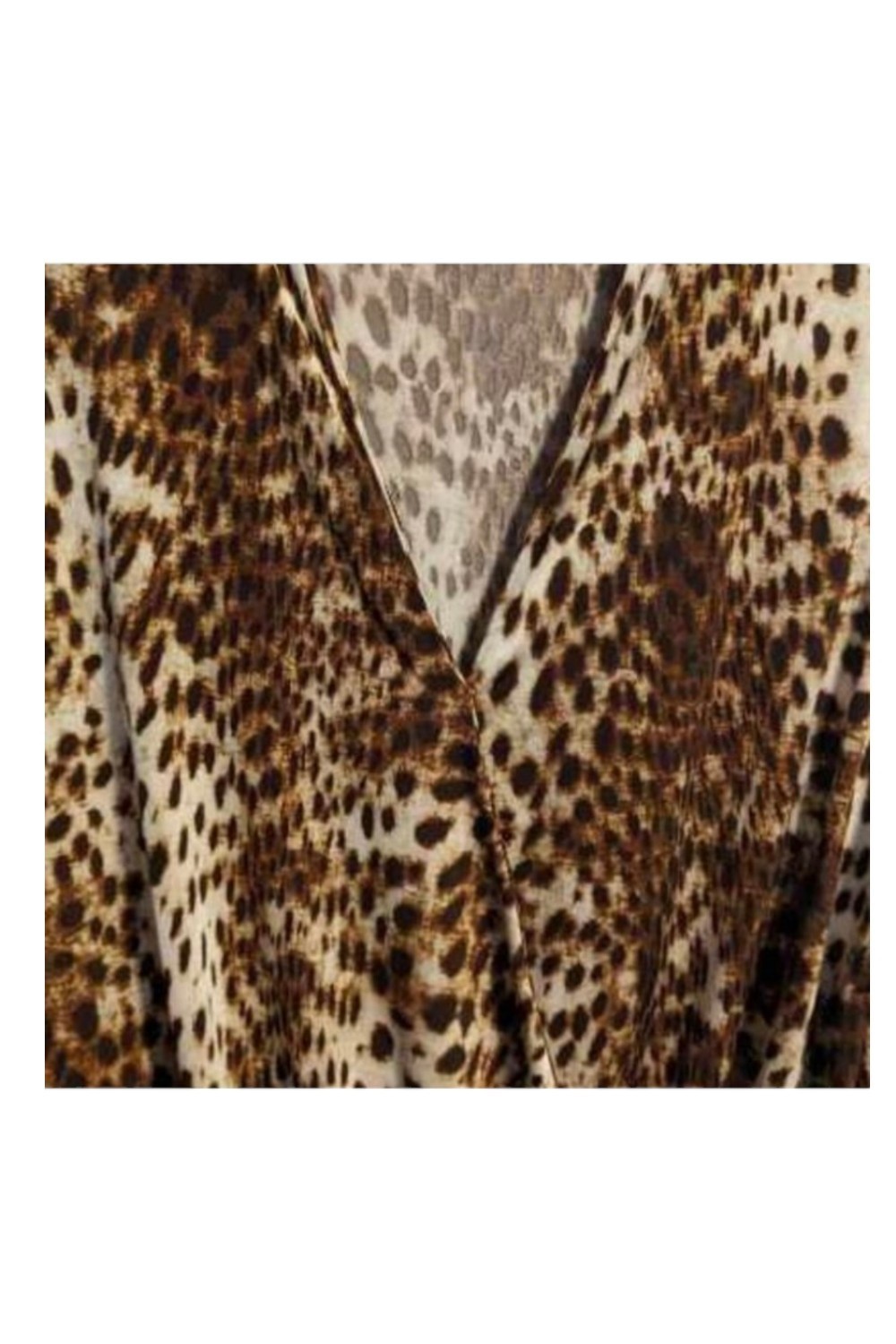 WORTHINGTON women’s Blouse animal print sleveless tanktop size Small W-141