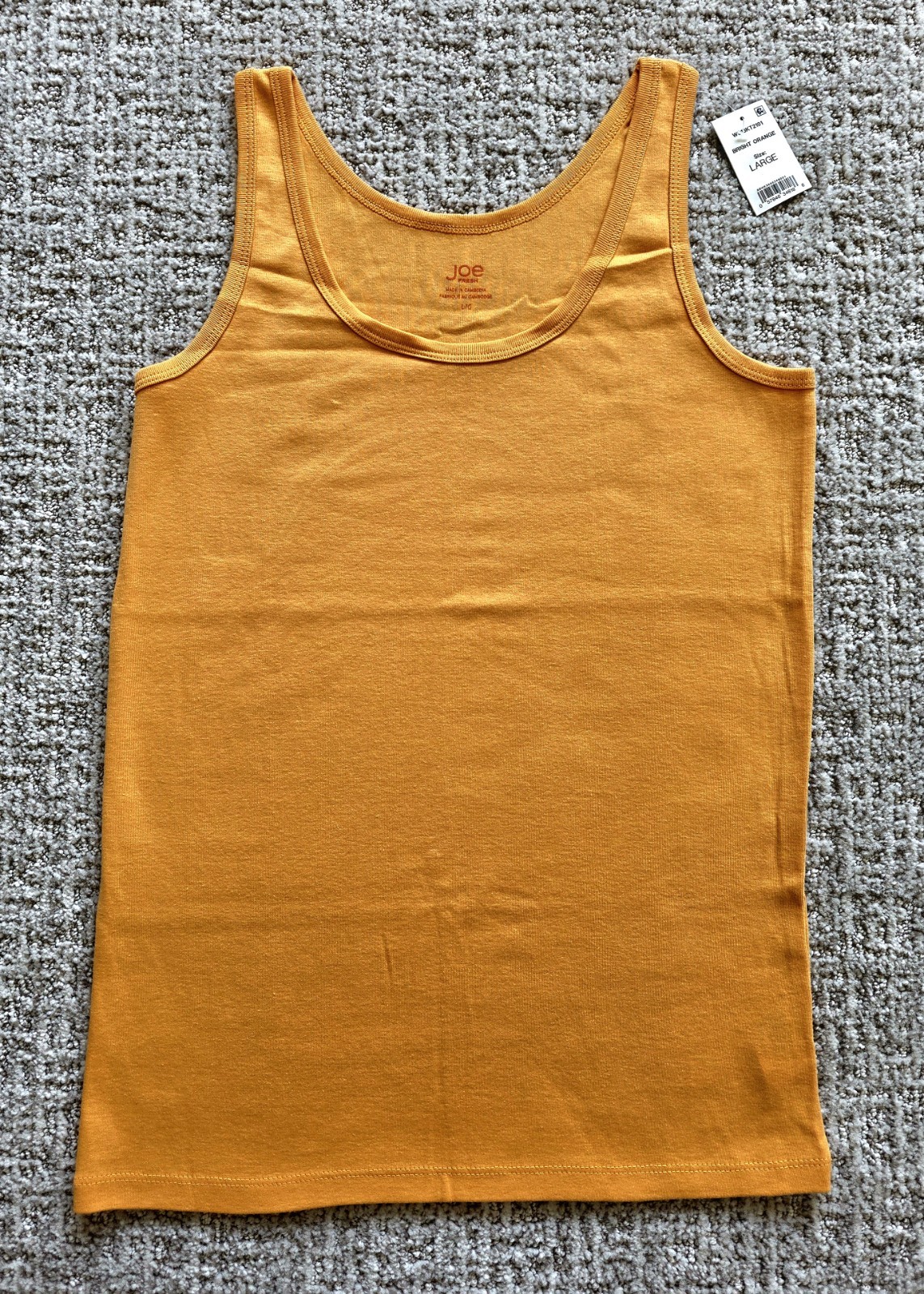 Joe Fresh Womens Tank Top LARGE Sleeveless SUMMER – NWT