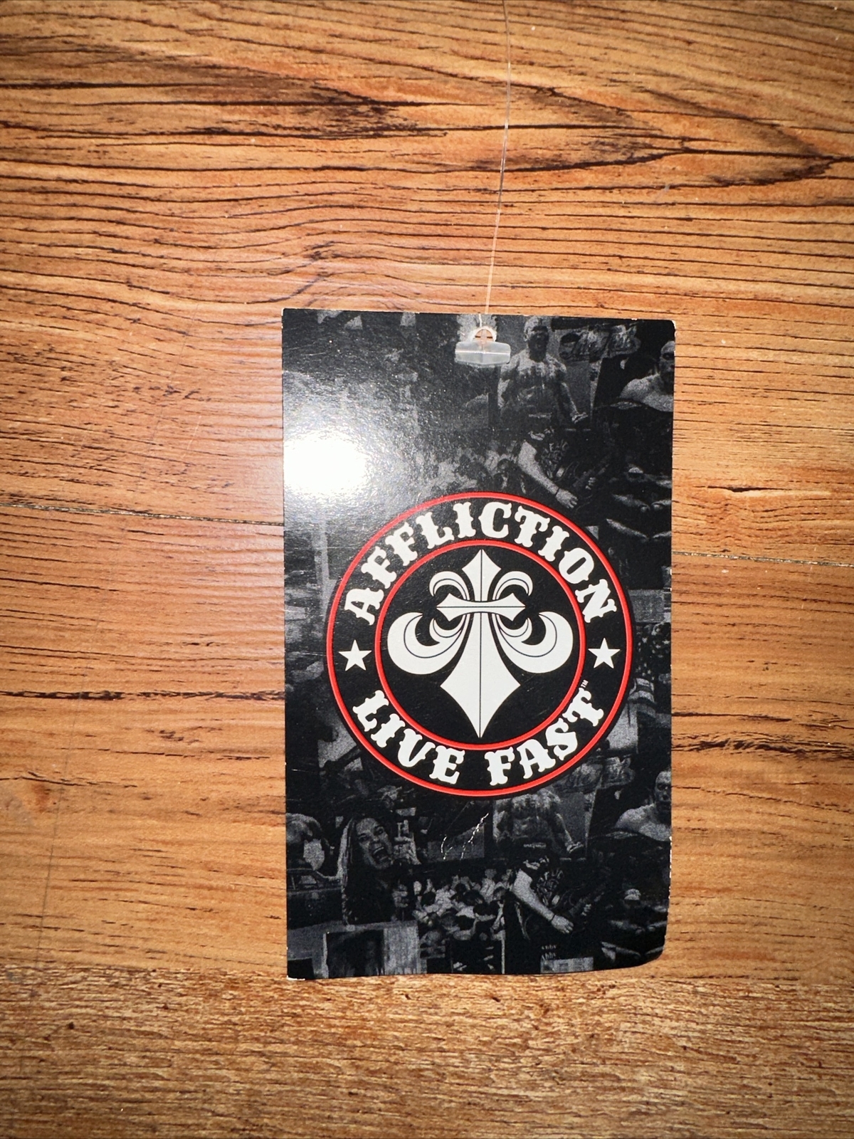 Vintage Affliction Nashville Live Fast Tee T Shirt Med New Chrome Hearts Style