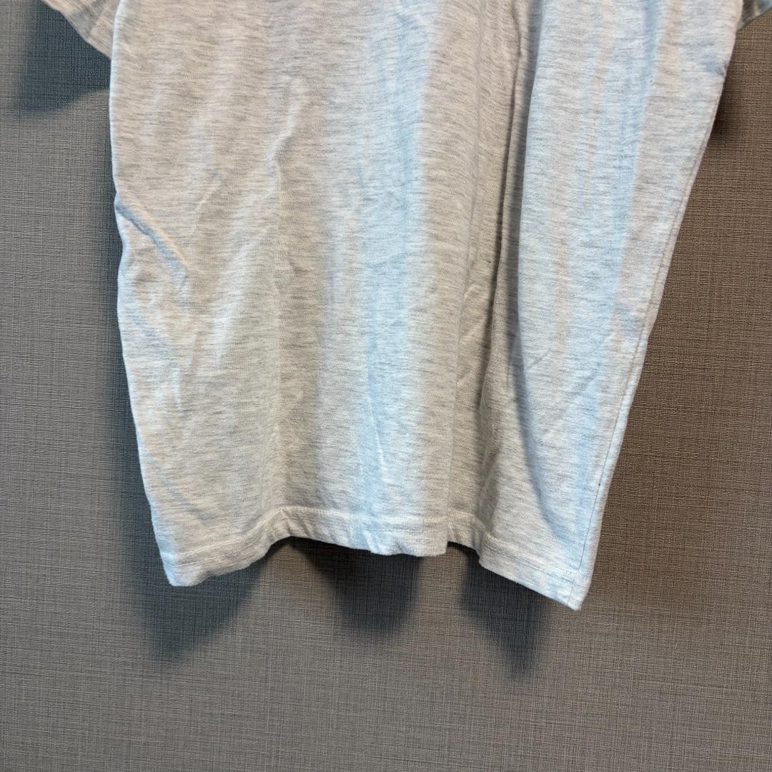 PEANUTS Snoopy T-Shirt Gray Short Sleeve Logo Print Excellent Condition