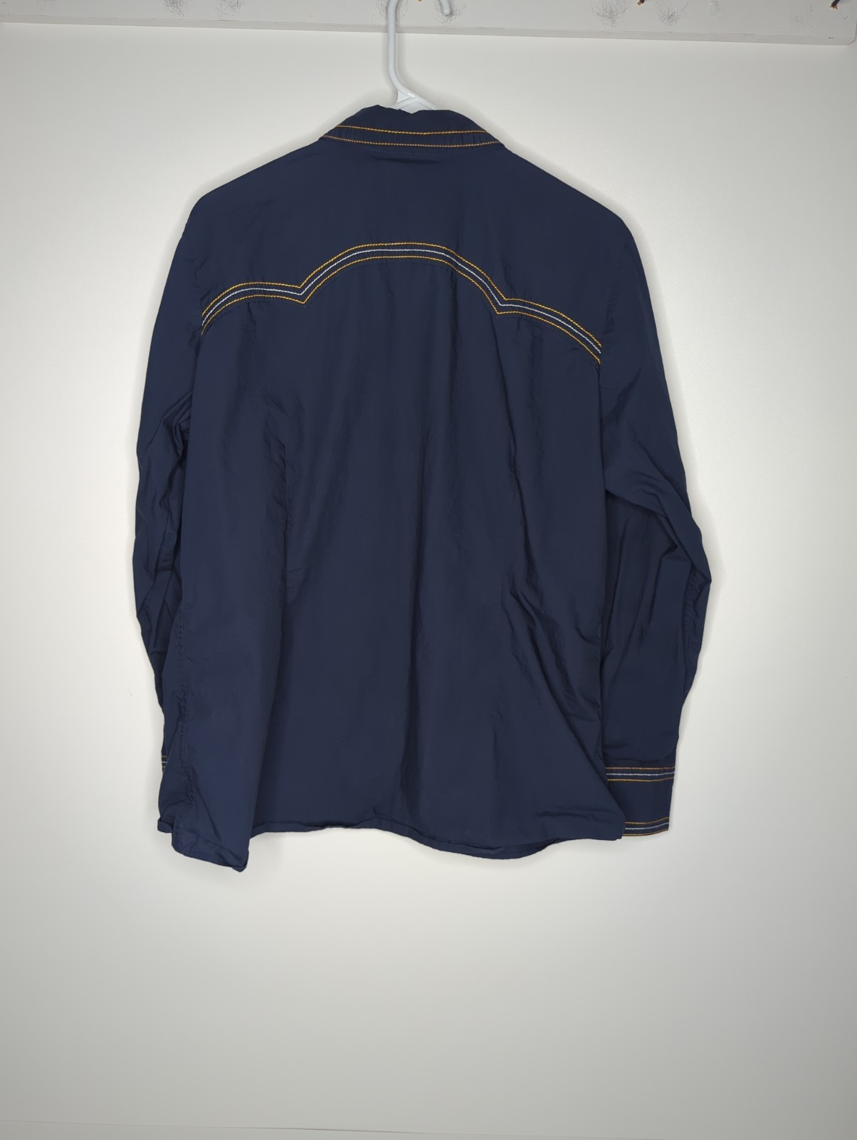 Ariat Western Snap Shirt Long Sleeve Front Button Shirt XL/TG
