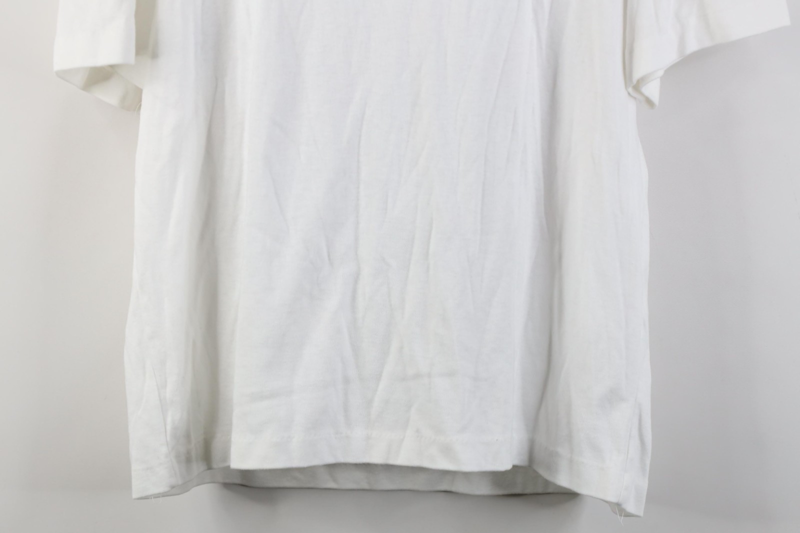 Vintage 90s Streetwear Womens Size Large Flower Short Sleeve T-Shirt White USA