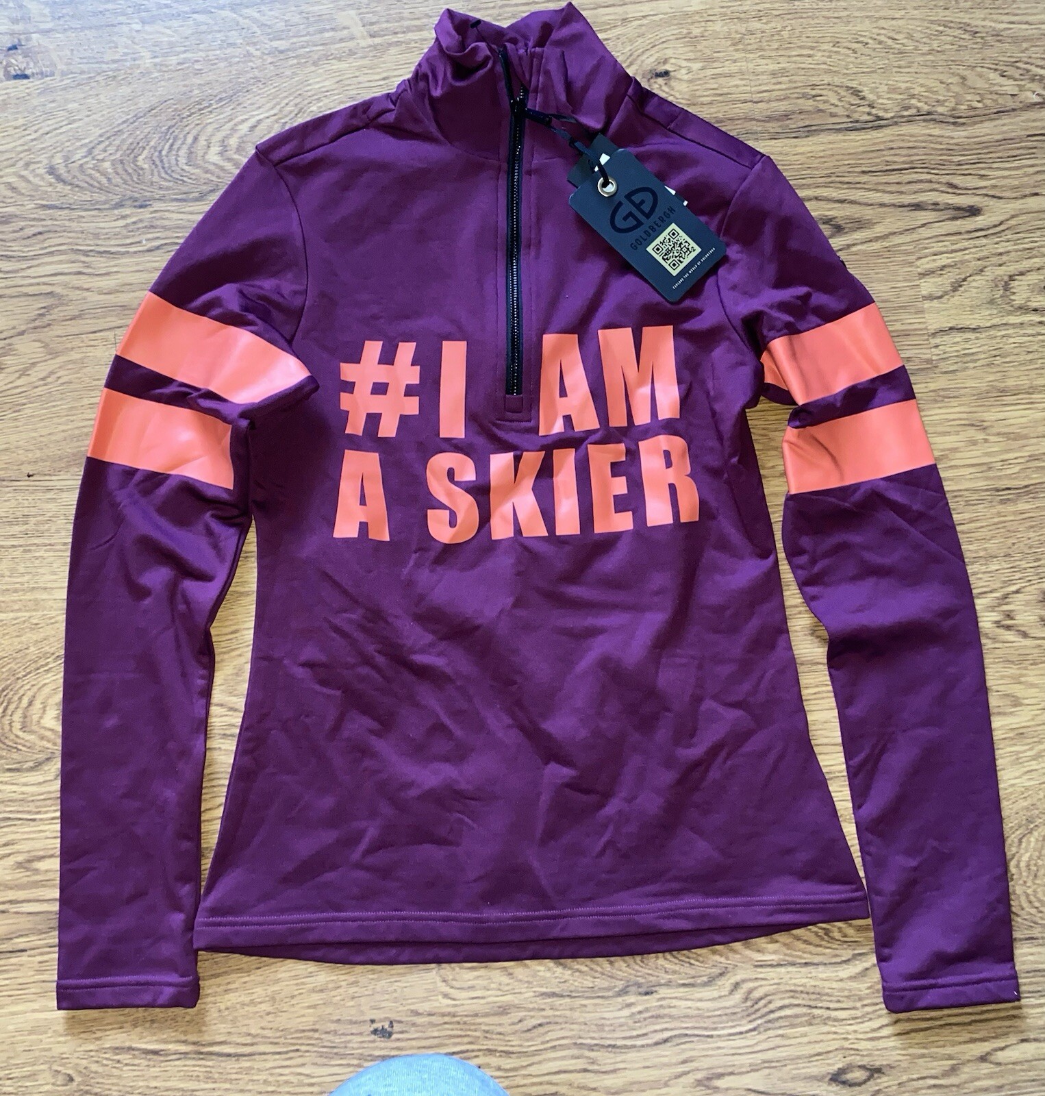 NWT Goldbergh Skier Pully Long-Sleeve Top Size Medium