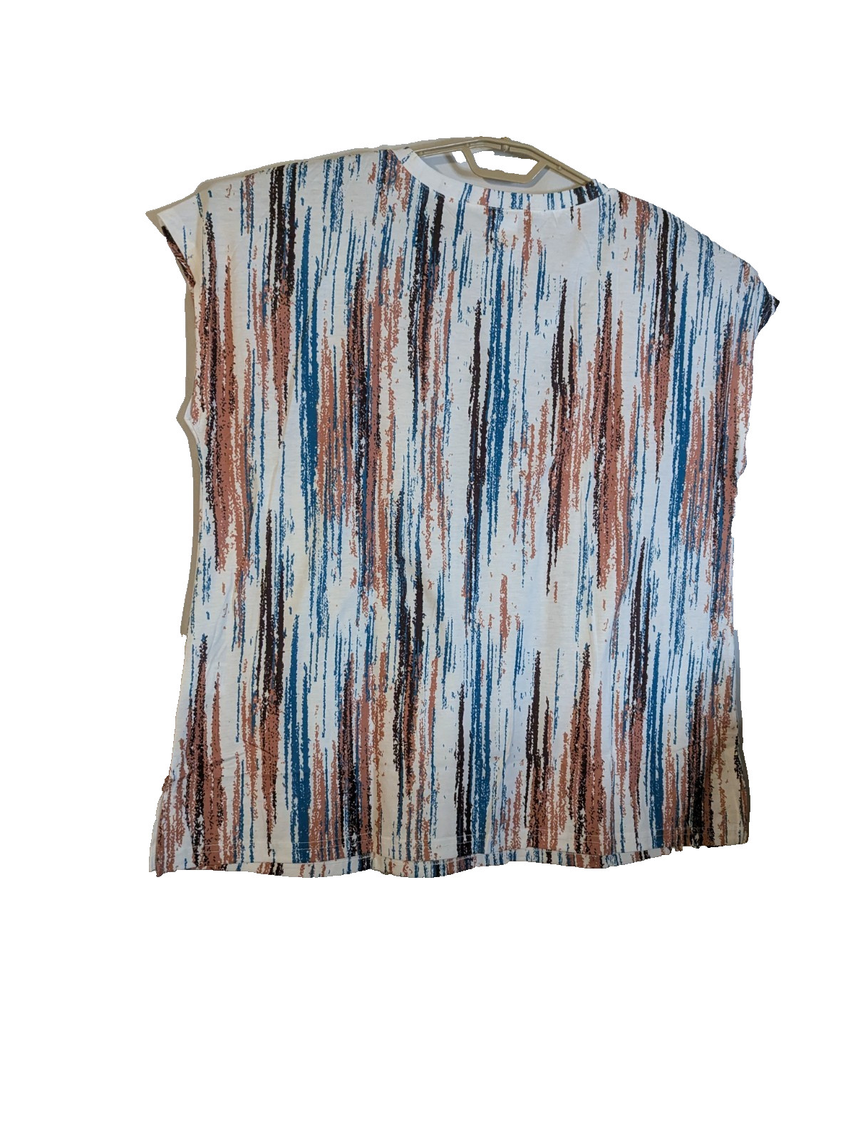 Xieerduo Fashion women 2XL multicolor tunic NWT
