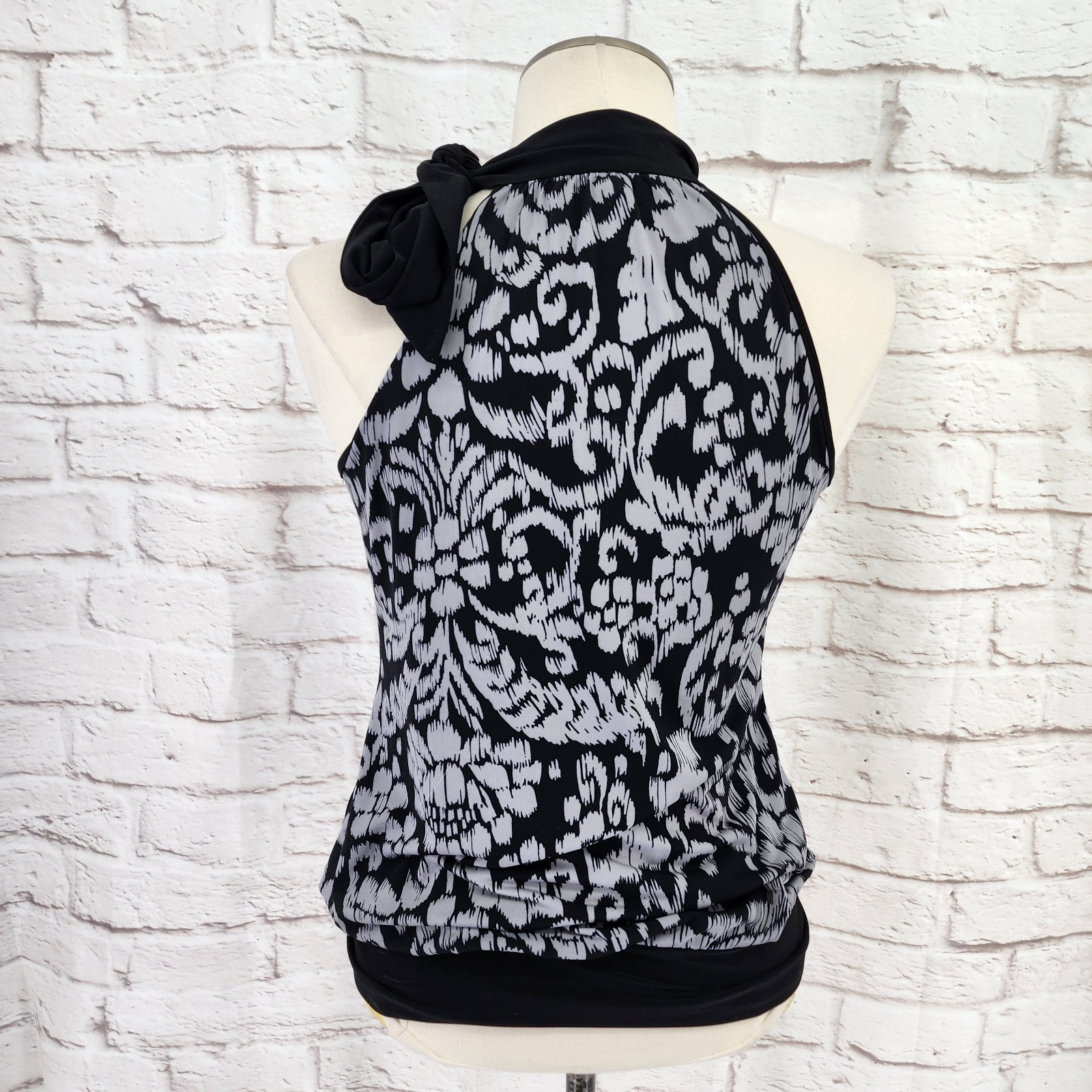 Heart Soul Sleeveless Top Medium Going Out Floral Fairy Office Siren Layered