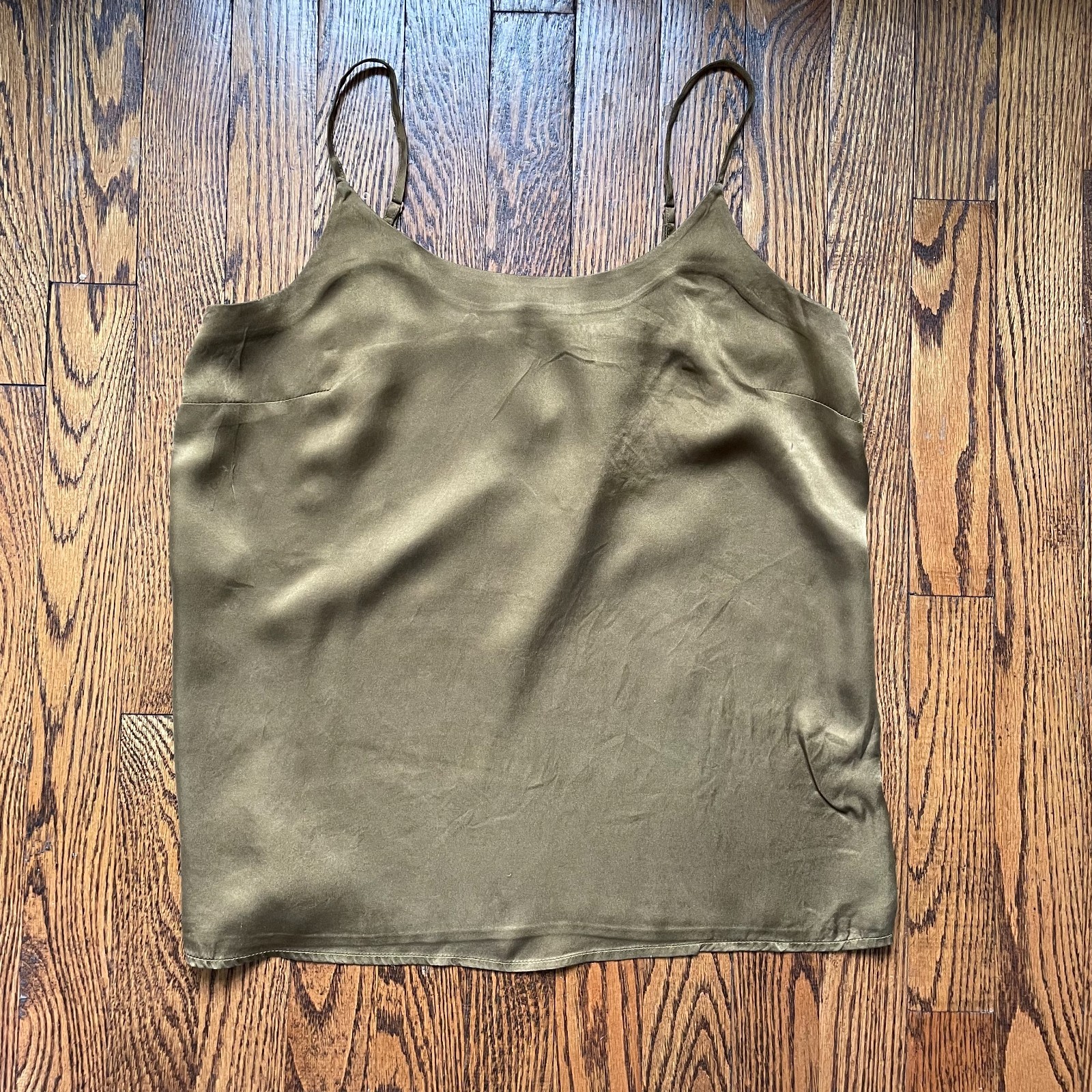 VTG Inspired Handmade Silk Cami Sample