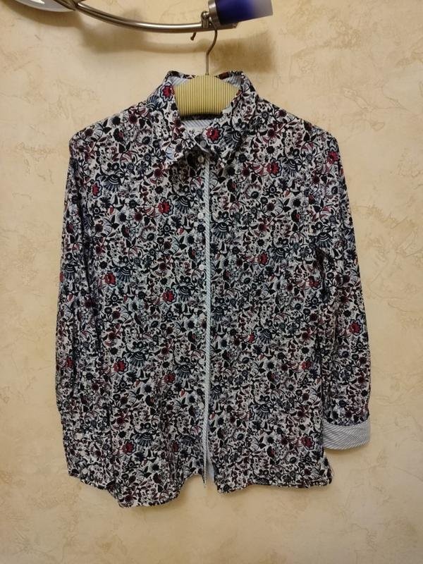 Women Betty Barclay shirt white cotton 40/L/48 #5T83