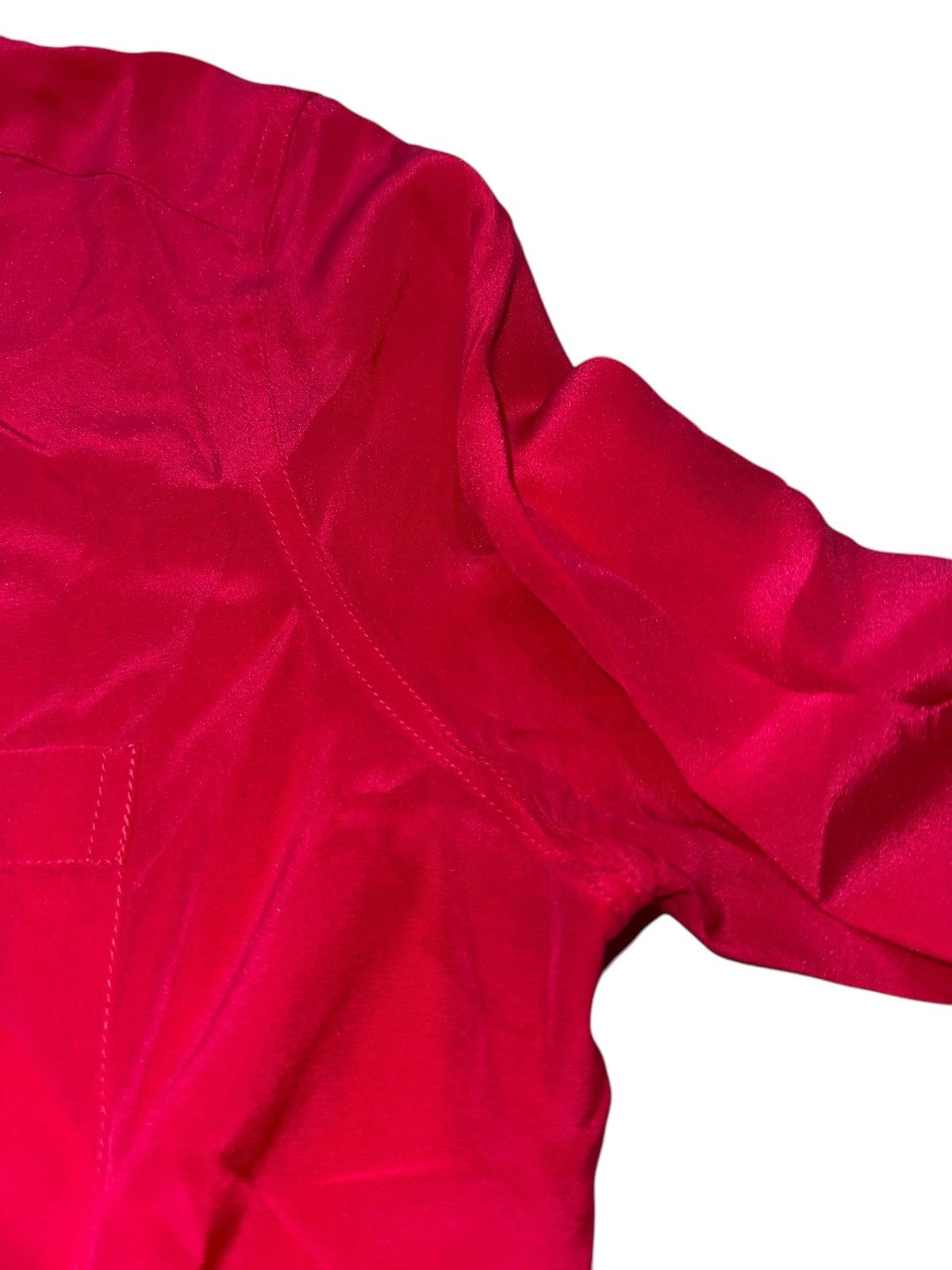 Equipment Femme Women’s S 100% Silk Button Up Blouse Shirt Pink Needs Dry Clean