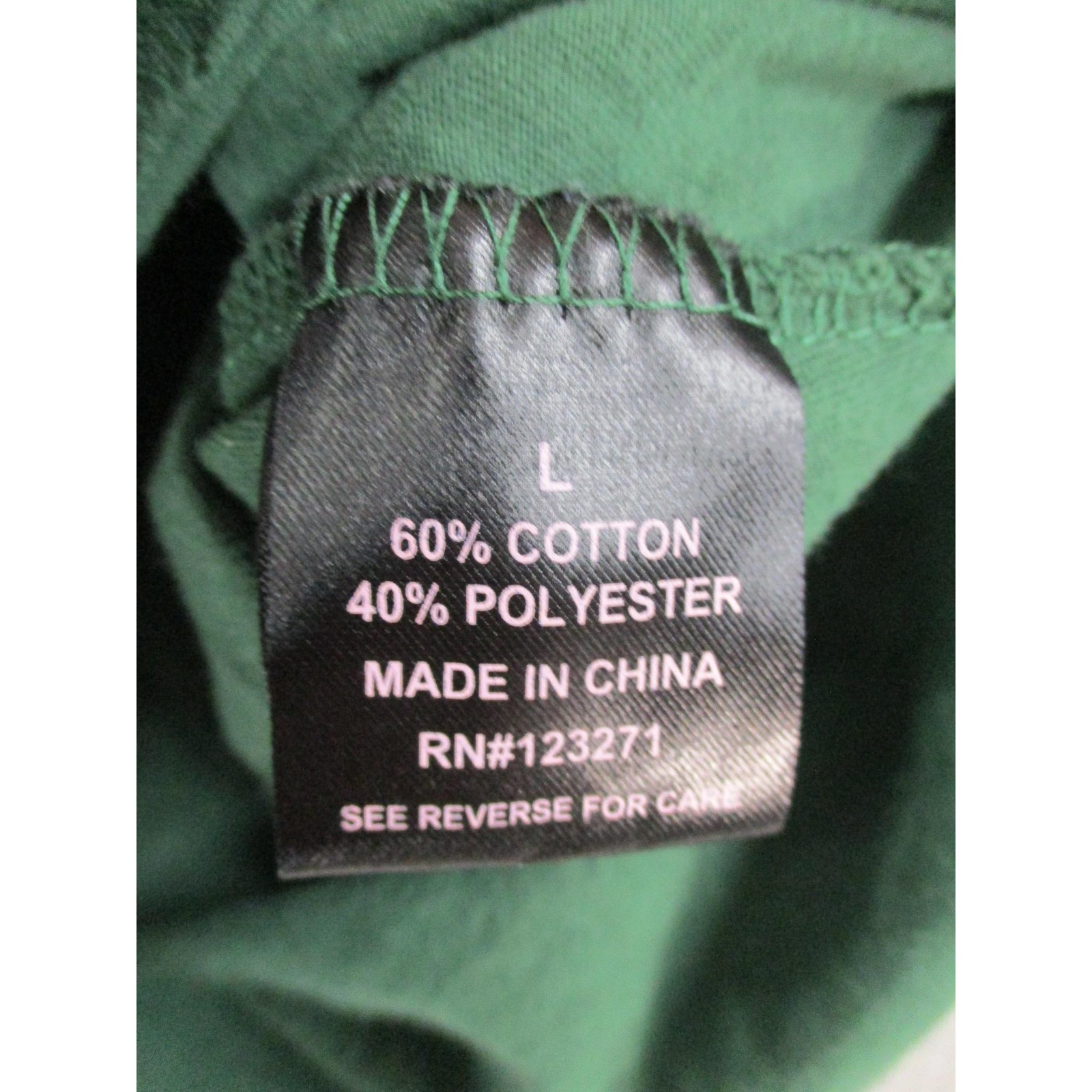 FADED ROSE Solid Comfort Relaxed Soft Casual Tee Shirt Womens Size L