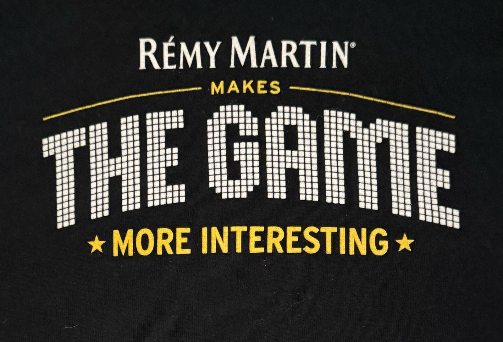 Remy Martin Makes The Game More Interesting Women’s M T-Shirt Football Cognac