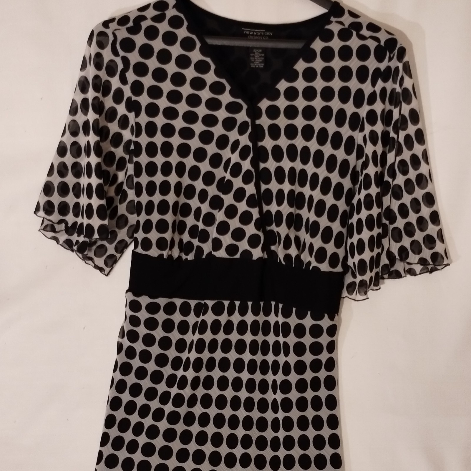 New York City Design Co Woman Size 22/24 Short Sleep Top