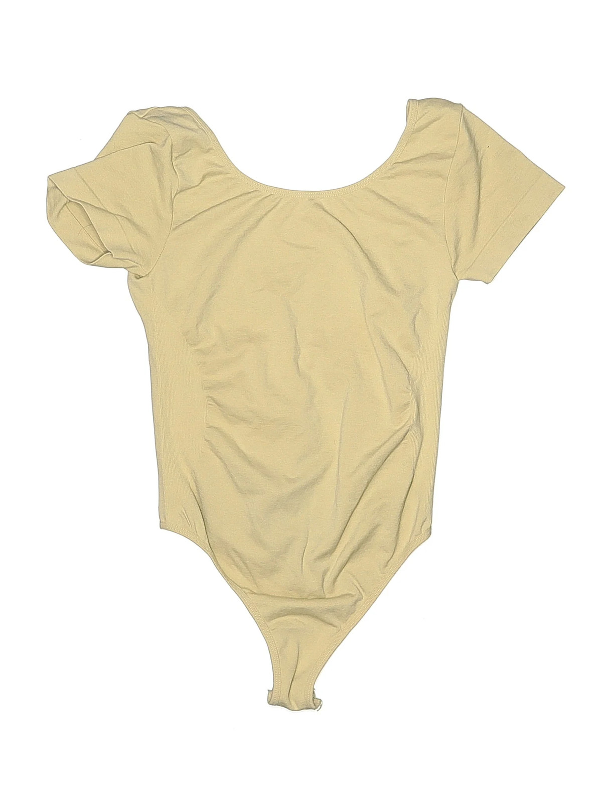 ITZON Women Yellow Bodysuit One Size