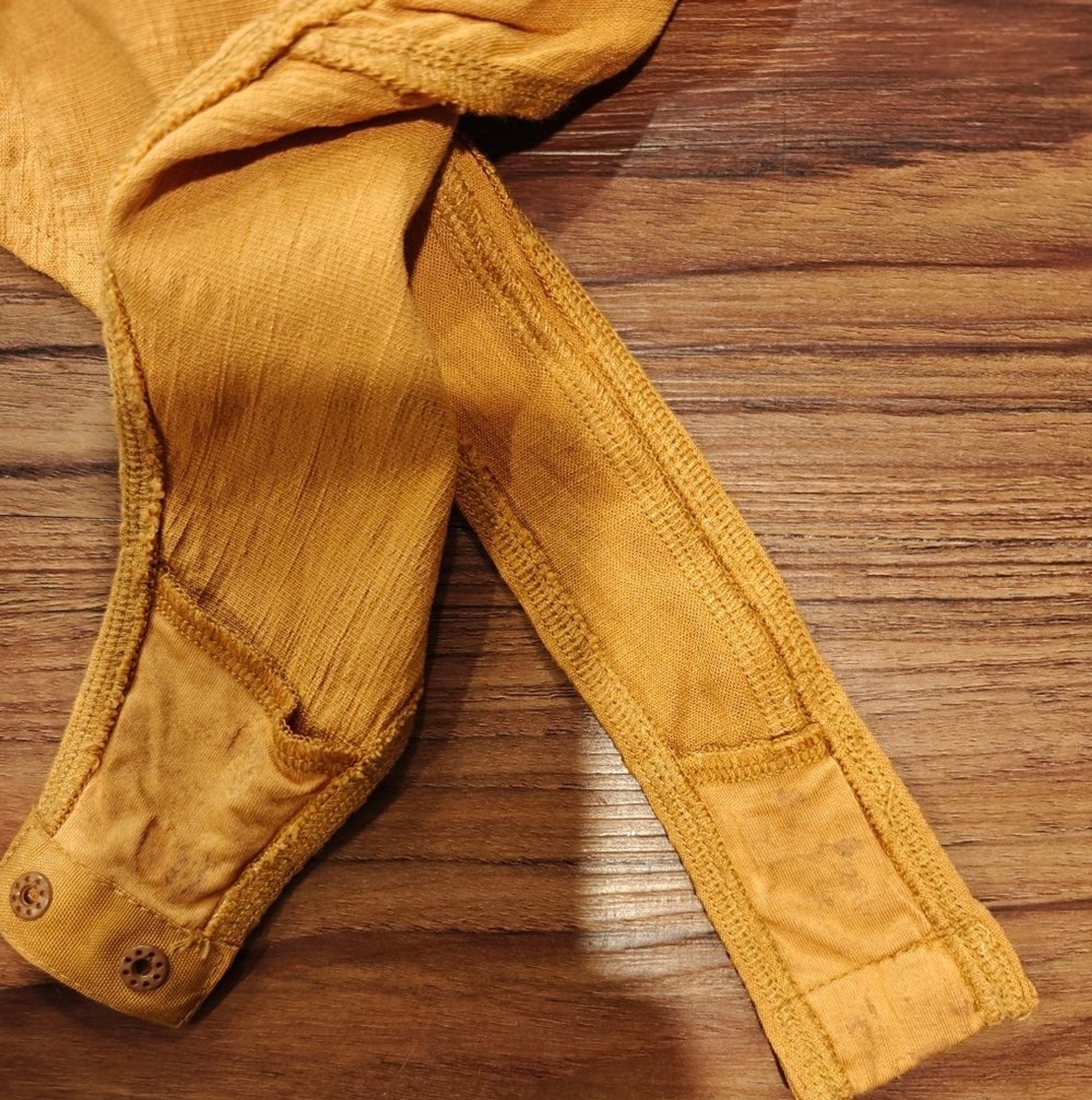 🔥 2/$10 3/$12 Free People Not Basic Puff-Sleeve Bodysuit **Flawed**