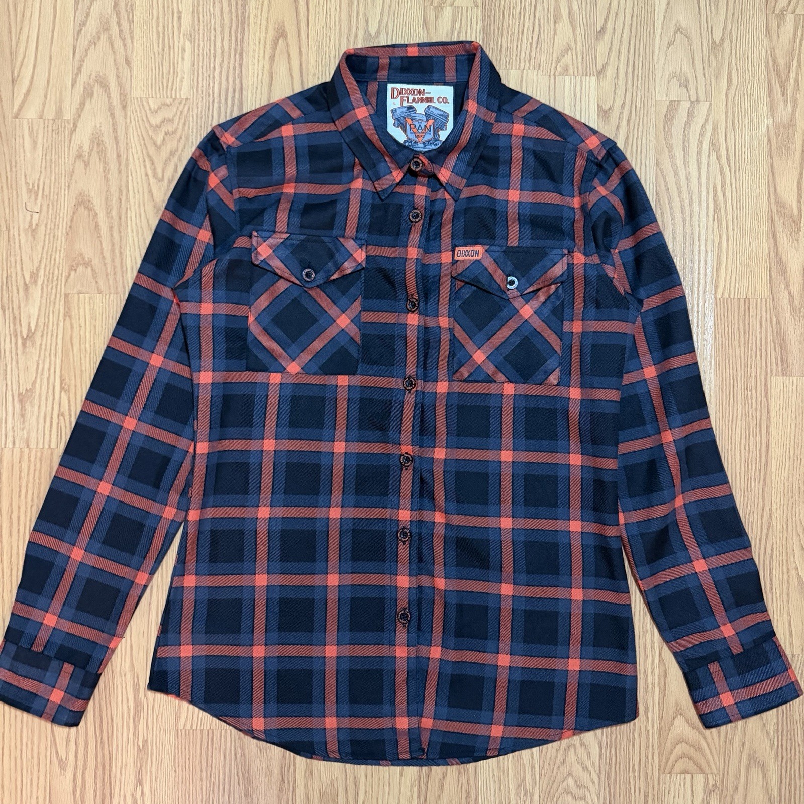 Dixxon Flannel Company – The Pan Form and Function Button Down Shirt Size L
