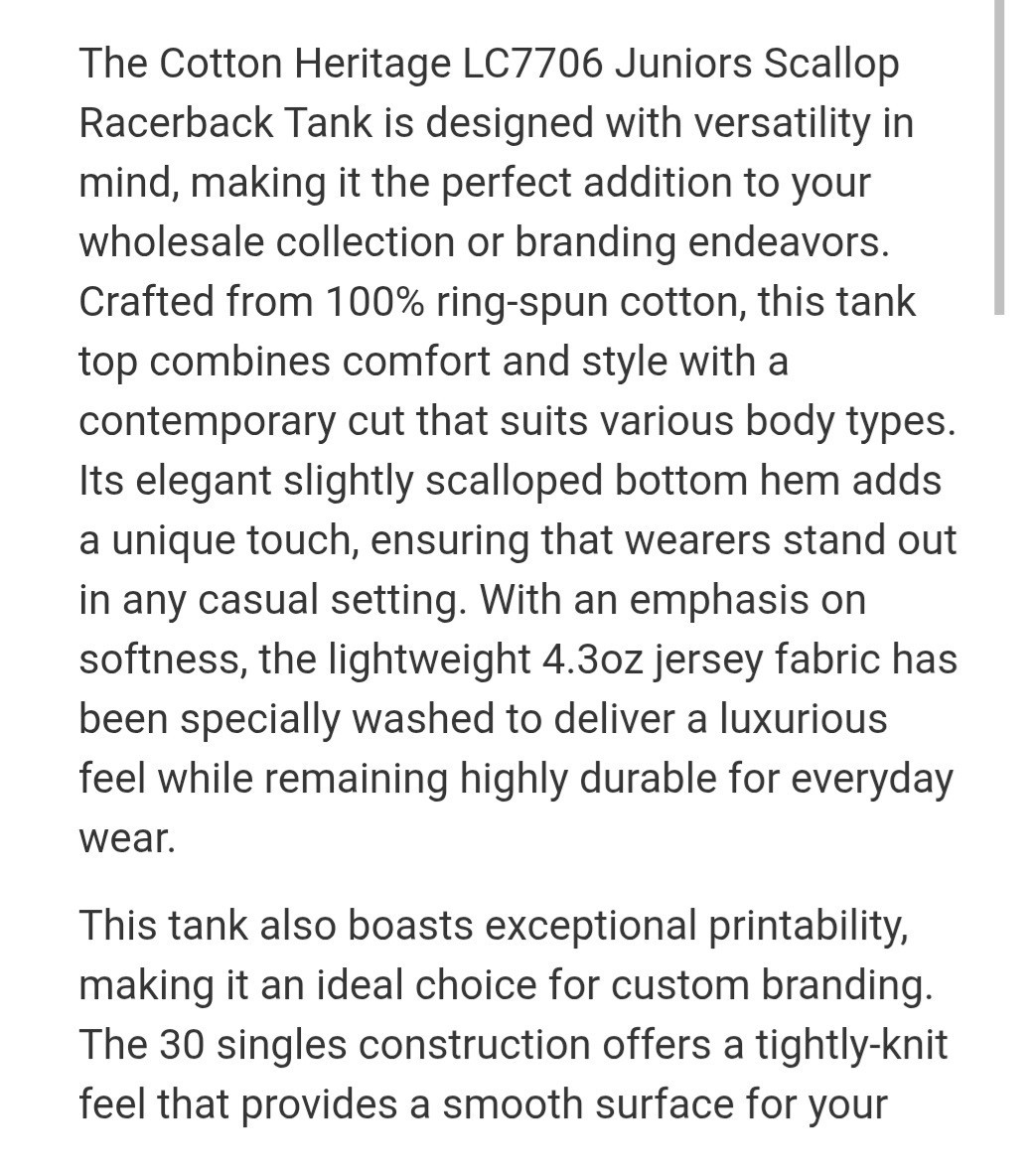 womens Racer Back tank tops Small