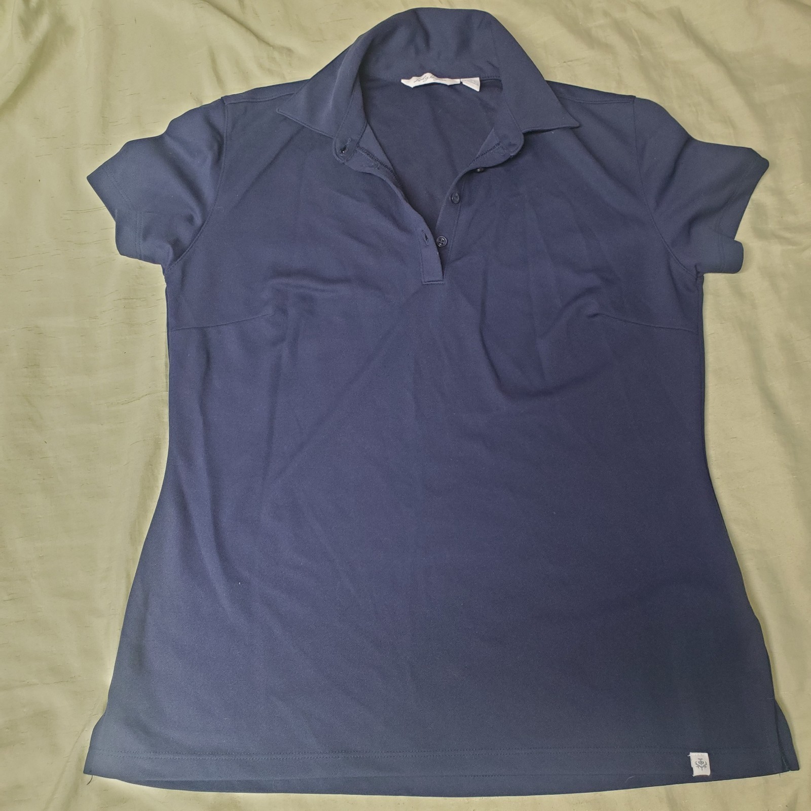 Lady Hagen Dry Fit Golf Polo Shirt Women’s S Small Dark Blue $45 Retail